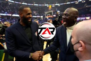 nba Michael Jordan LeBron James GOAT debate  