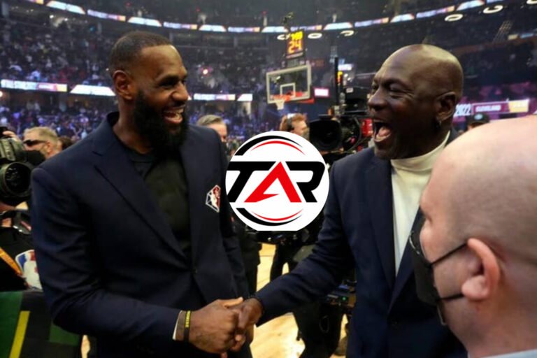 nba Michael Jordan LeBron James GOAT debate