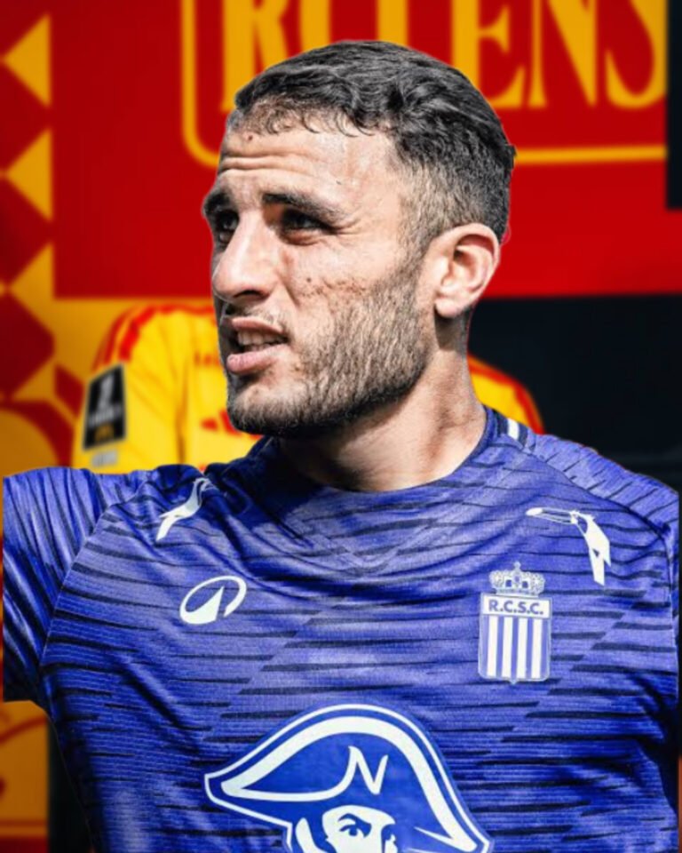 Le RC Lens Reach finalise le transfert de Yacine Titraoui, motivé par l’ambition de jouer la Ligue des champions.