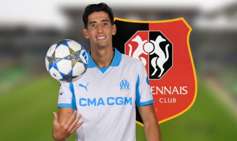 Stade Rennais : retour émotionnel pour Naïf Aguerd en phase finale alors que sa clause libératoire s’intensifie.